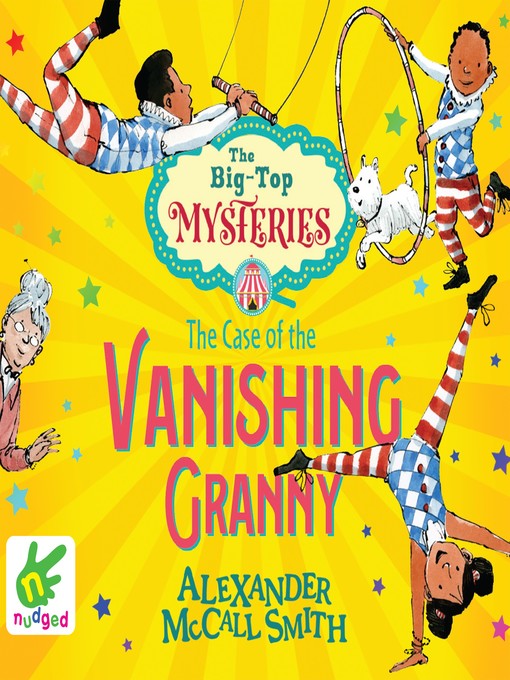 Cover image for The Case of the Vanishing Granny